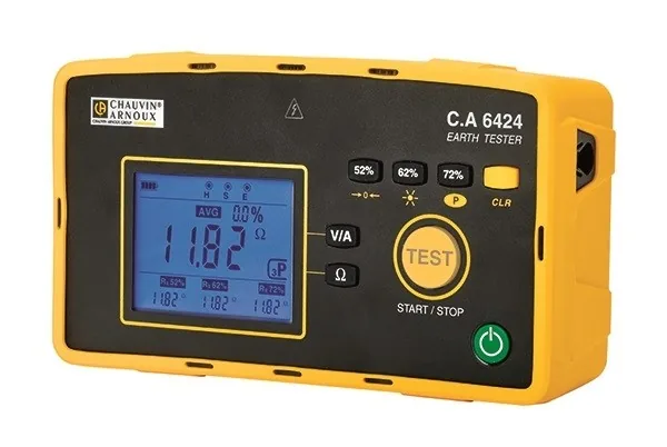 Измеритель сопротивления заземления Chauvin Arnoux C.A 6424