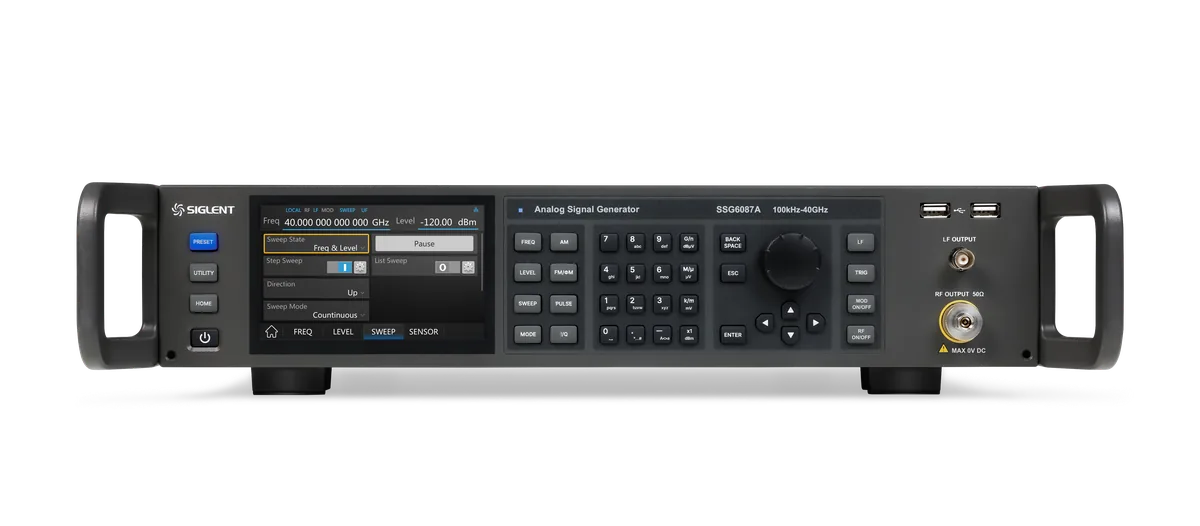Генератор аналоговых микроволновых сигналов SIGLENT SSG6000A