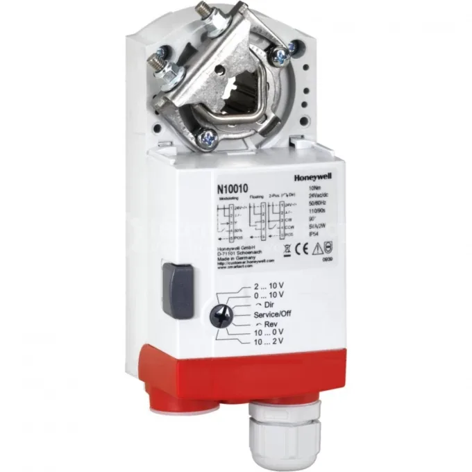 Привод воздушной заслонки Honeywell N10010