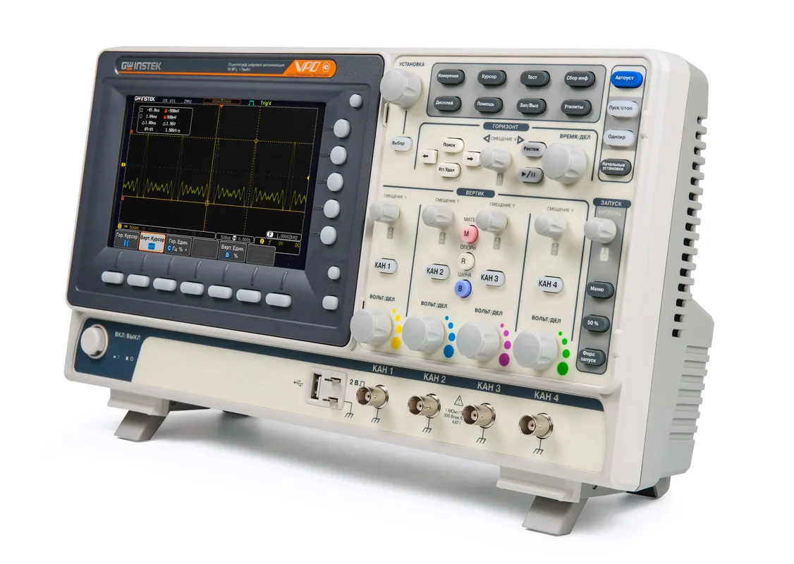 Осциллограф GW Instek GDS-71054B