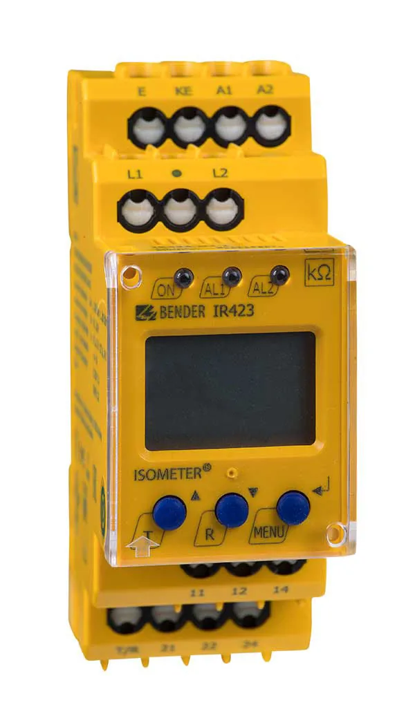 Устройство контроля сопротивления изоляции Bender ISOMETER IR423-D4W-1