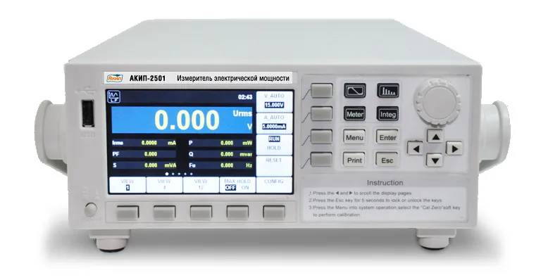 Измеритель нелинейных искажений АКИП-2501