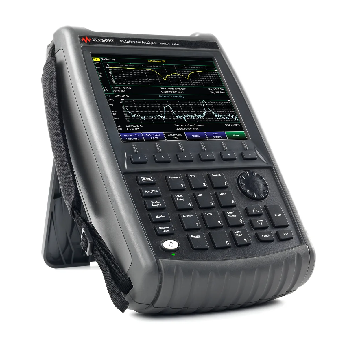 Портативный ВЧ-анализатор Keysight N9912A