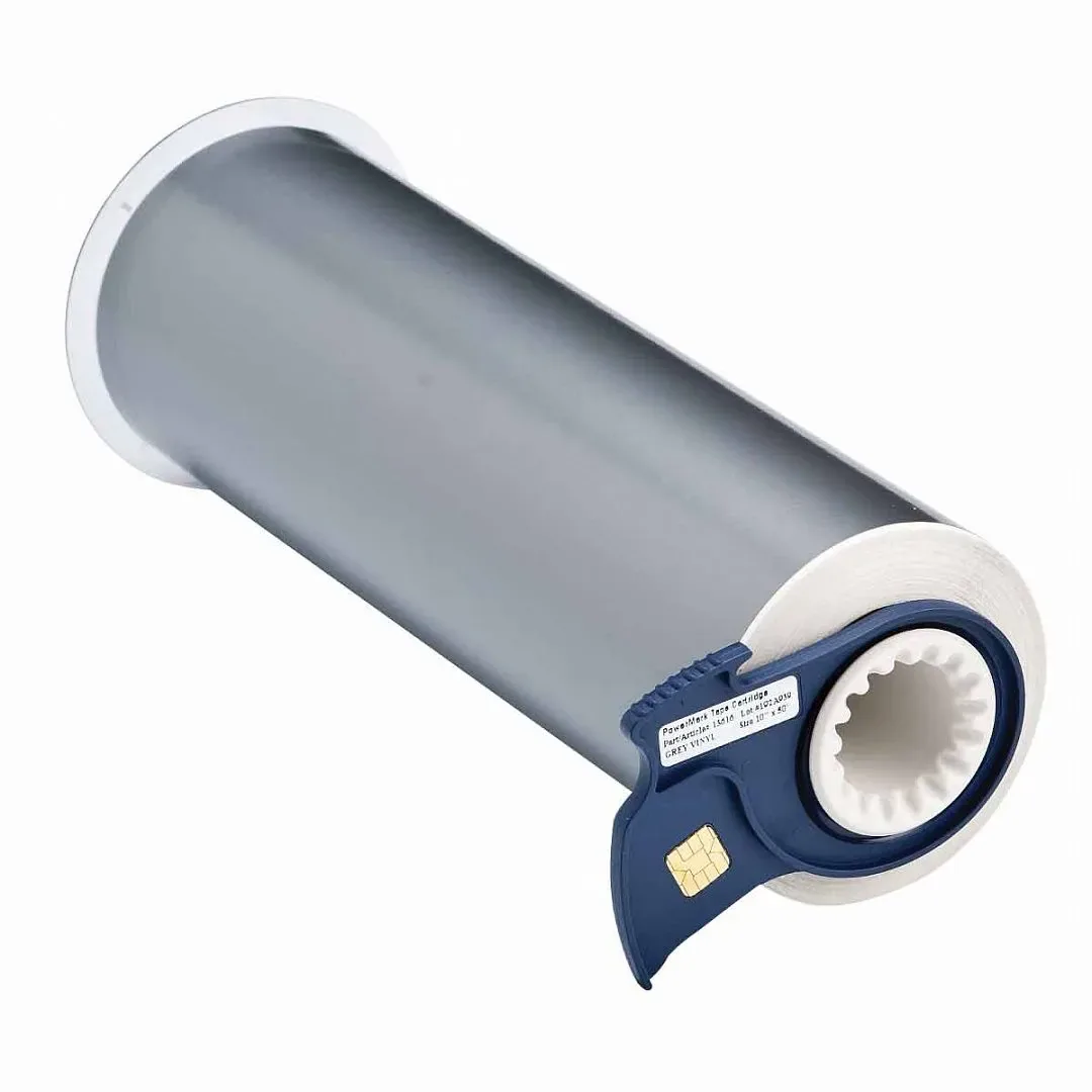 Лента виниловая BRADY B85-250x15M-595-GY
