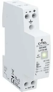 Устройство защиты от импульсных перенапряжений Citel DDCN06S-L21YG-65 (70135052)
