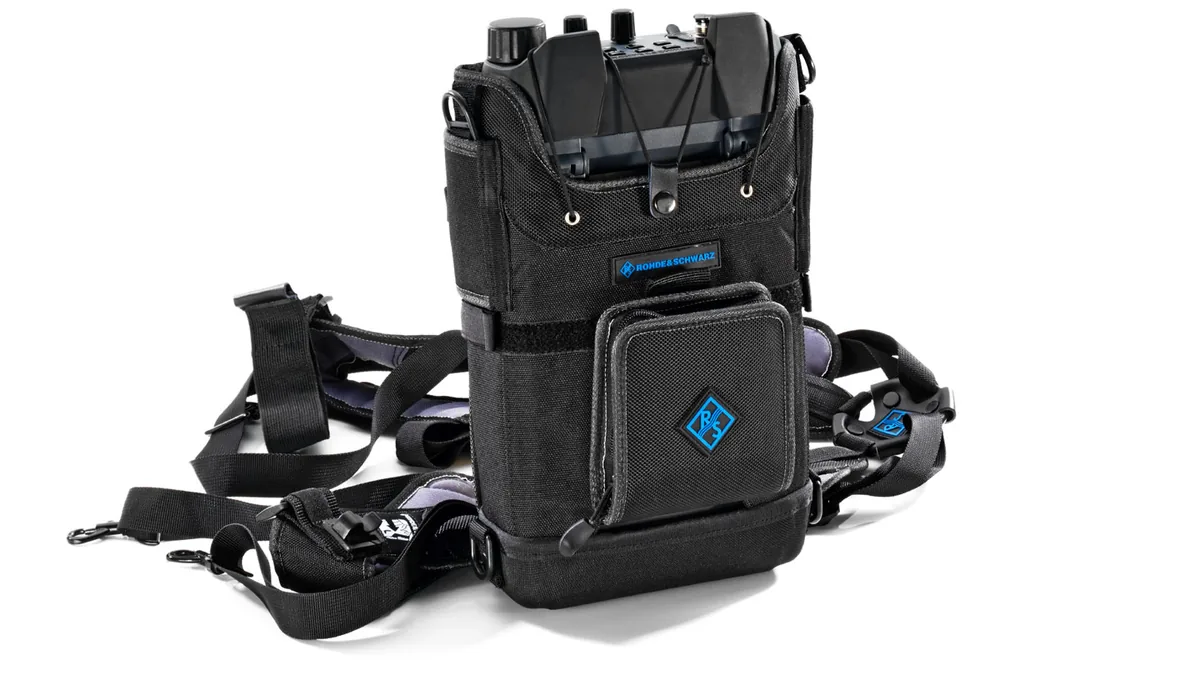 Защитный чехол Rohde & Schwarz HA-Z222