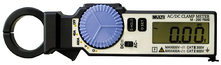 Токовые клещи MULTI M-290RMS