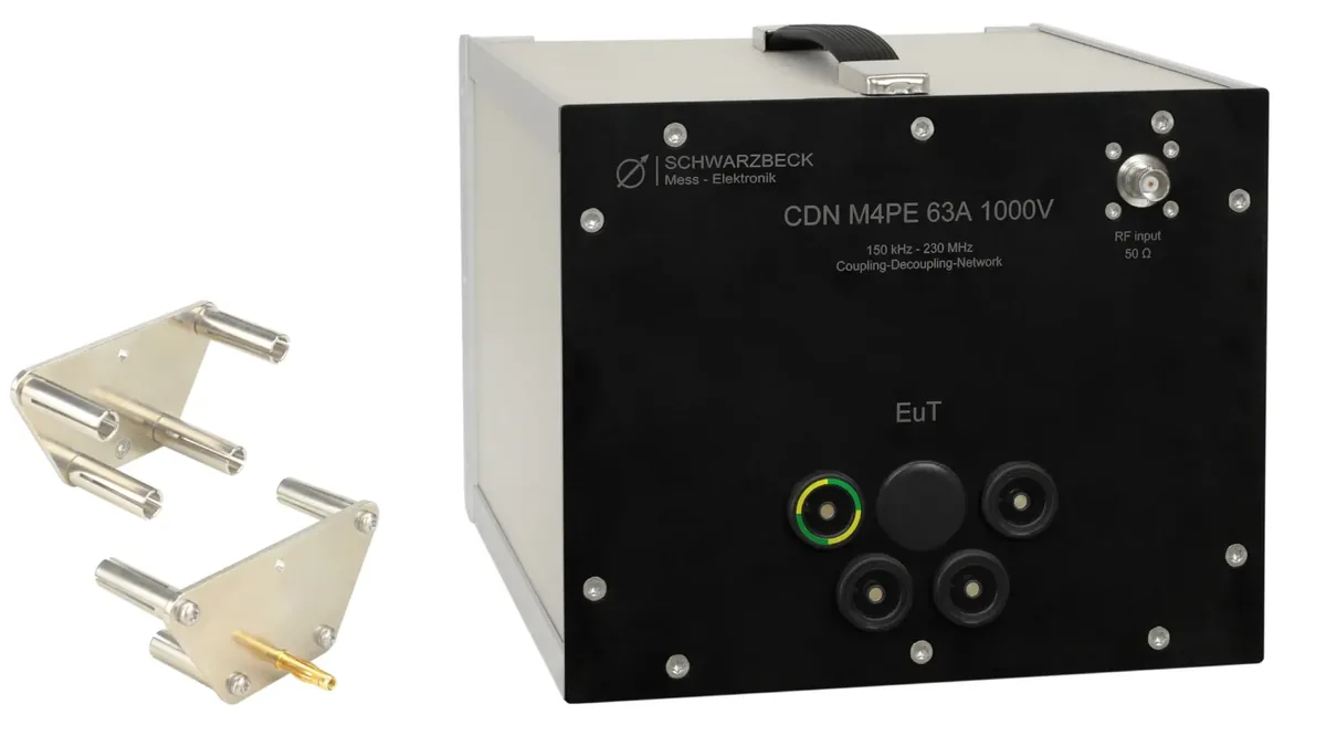 Сеть развязки связи Schwarzbeck CDN M4PE 63A 1000V