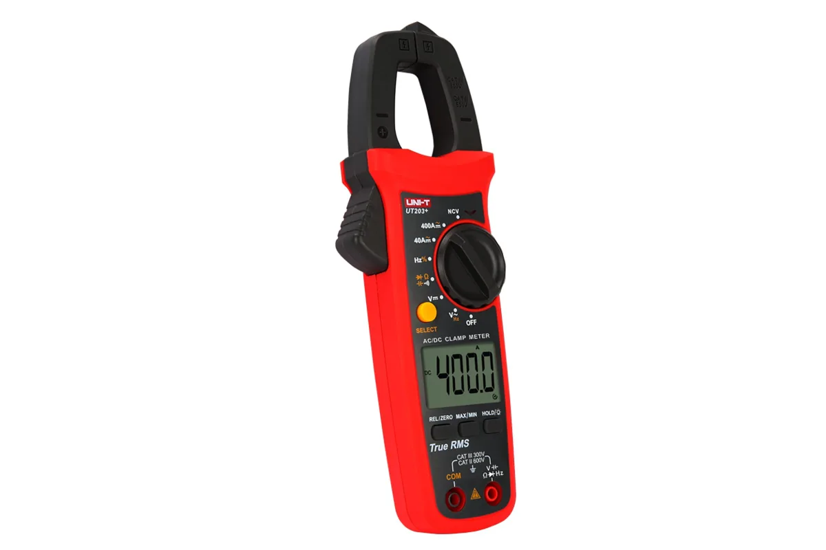 Токовые клещи UNI-T UT203+