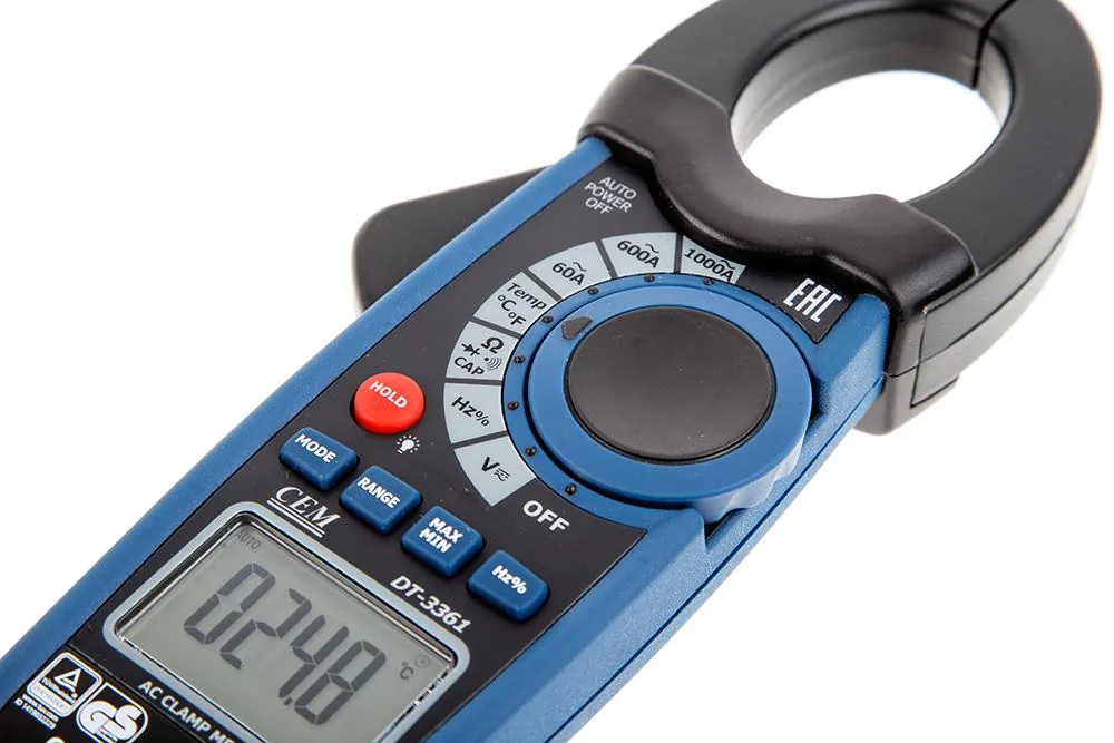 Токовые клещи CEM DT-3361