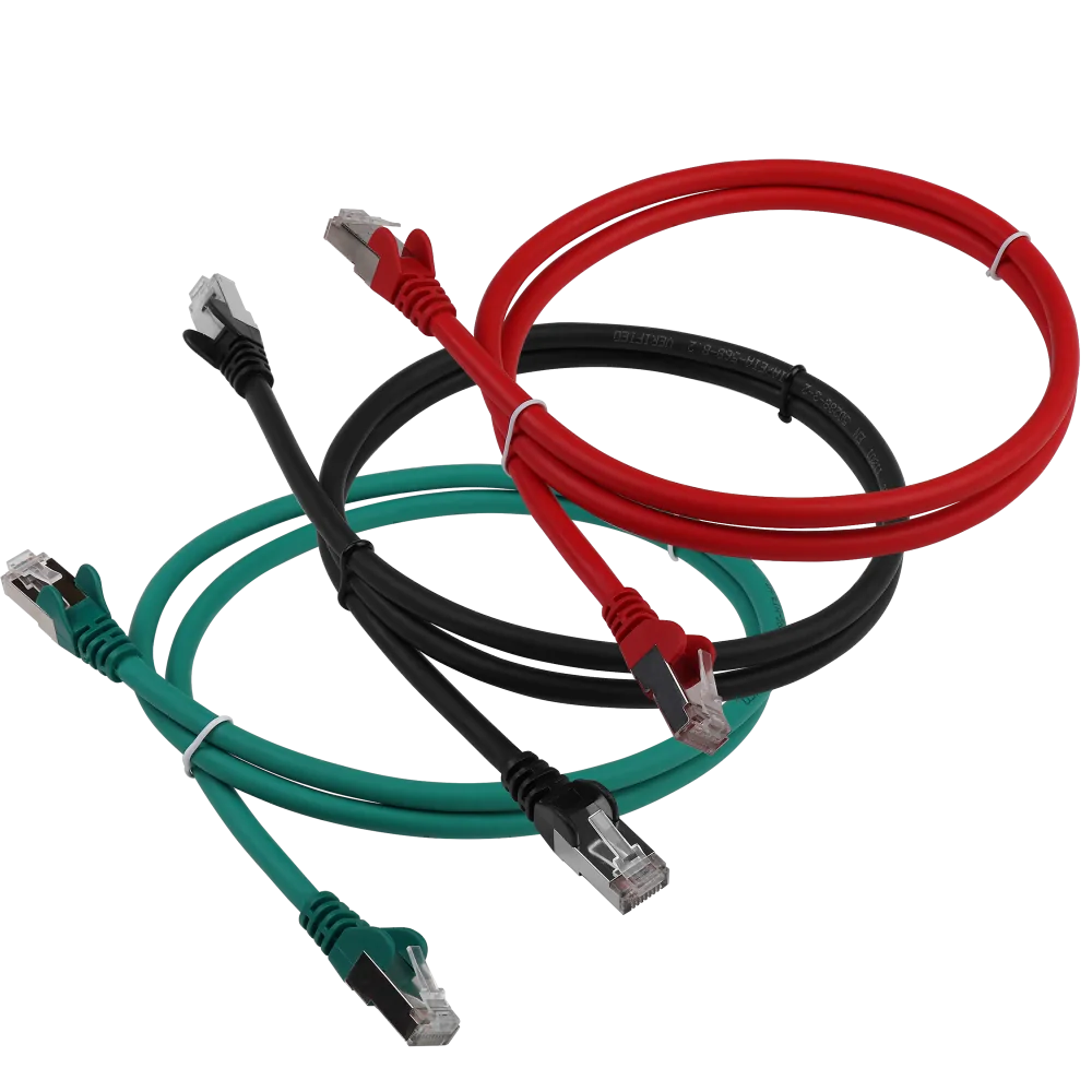 Патч-корд LANMASTER LSZH FTP кат.6
