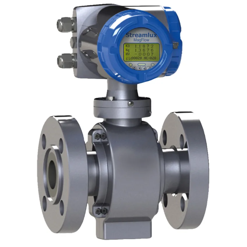 Электромагнитный расходомер STREAMLUX MagFlow 1100