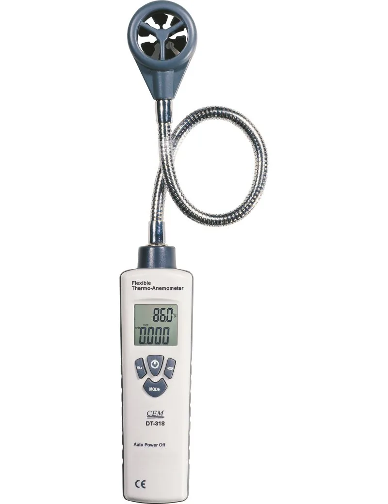 Анемометр CEM DT-318