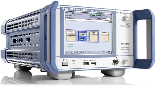 Устройство записи Rohde & Schwarz IQR100