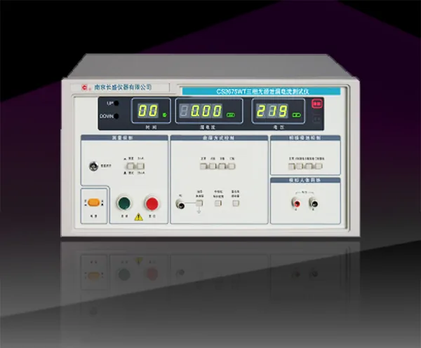 Трехфазный тестер тока утечки Changsheng Instrument CS2675WT