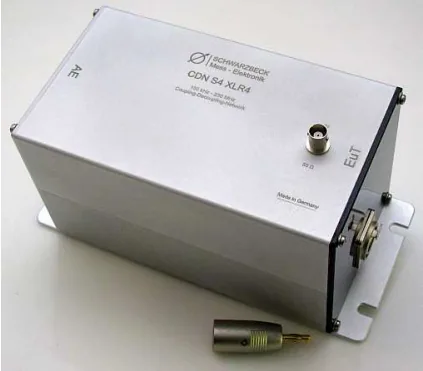 Сеть развязки связи Schwarzbeck CDN S2 XLR3-1