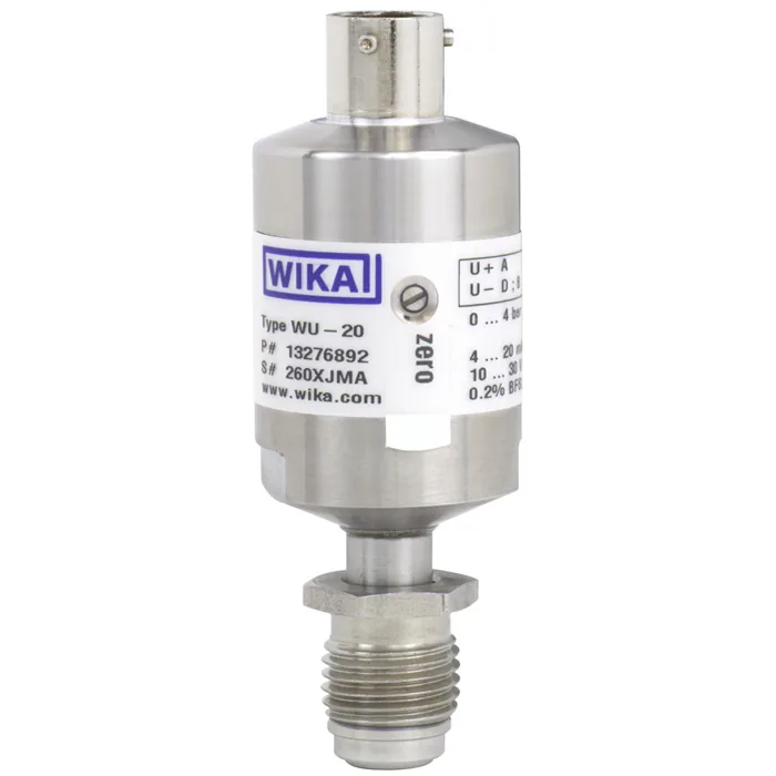 Преобразователь WIKA WU-20