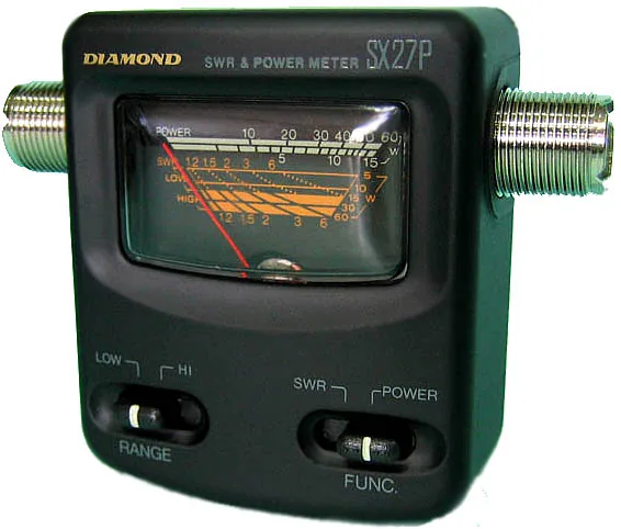 Измеритель КСВ и мощности Diamond SX-27P