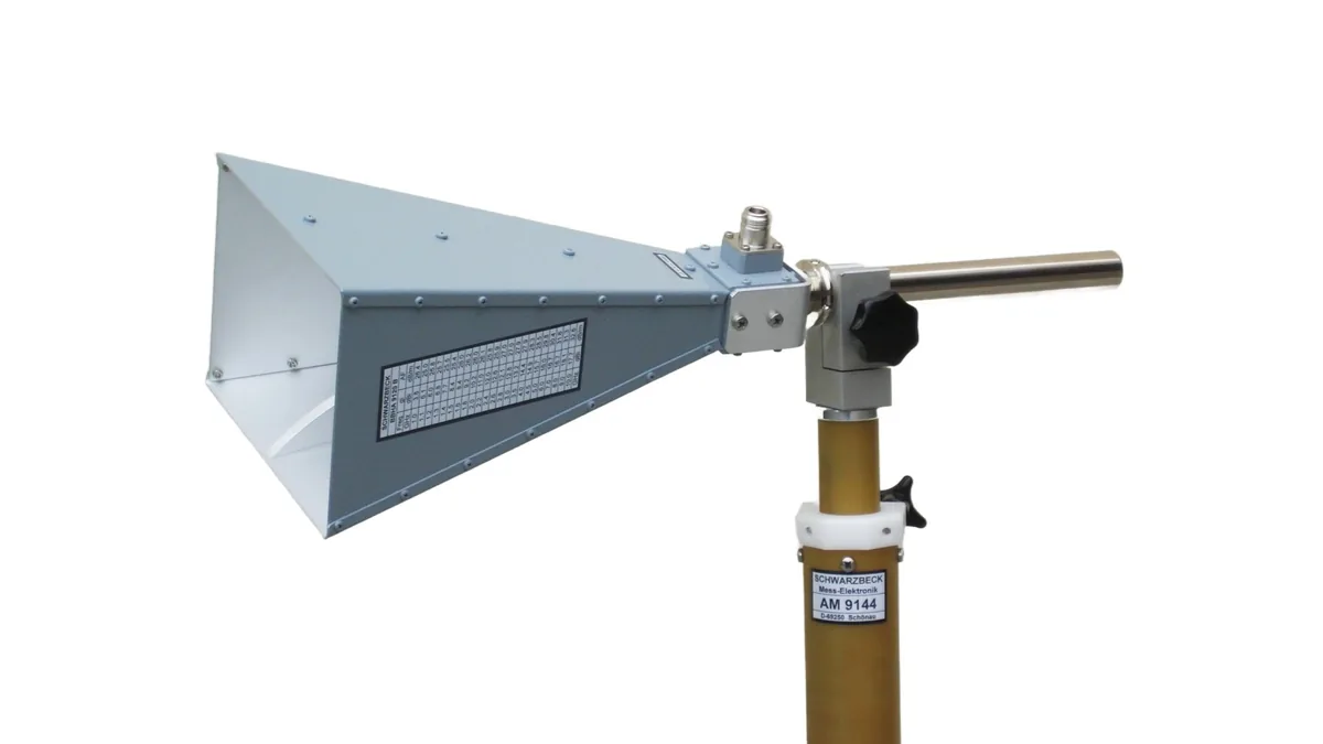 Двойная роговая антенна Schwarzbeck BBHA 9120 B