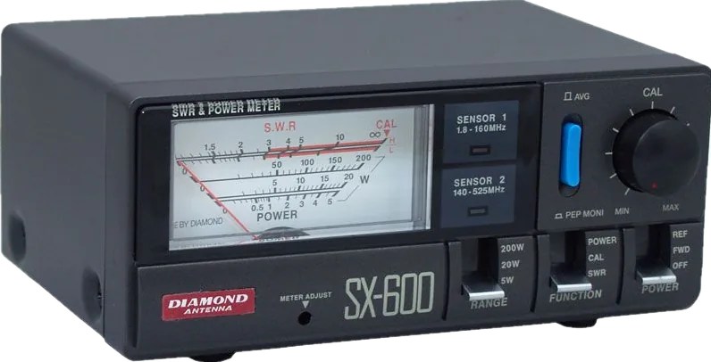 Измеритель КСВ и мощности Diamond SX-600