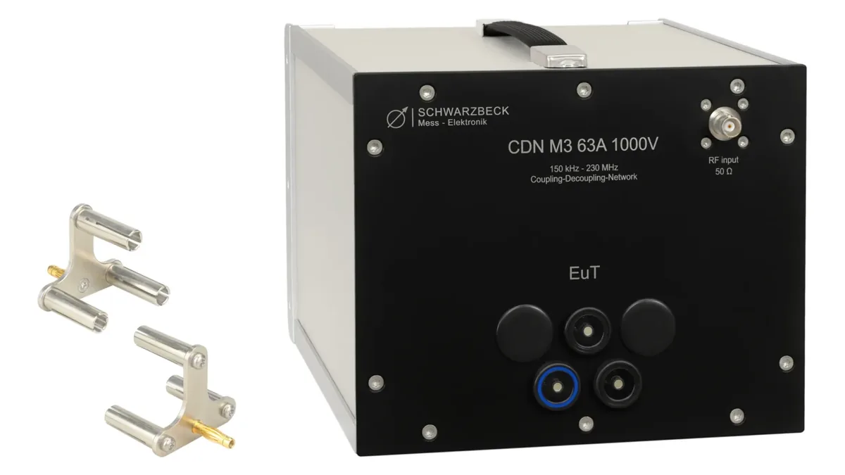 Сеть развязки связи Schwarzbeck CDN M3 63A 1000V