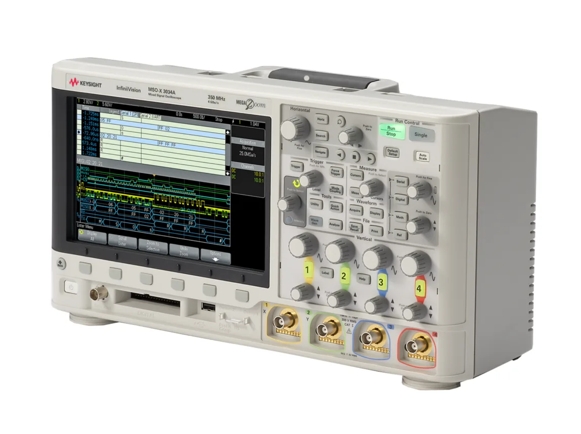 Осциллограф Keysight MSOX3034A