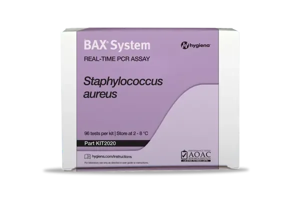Набор для ПЦР-анализа Hygiena BAX System Real-time Staphylococcus aureus