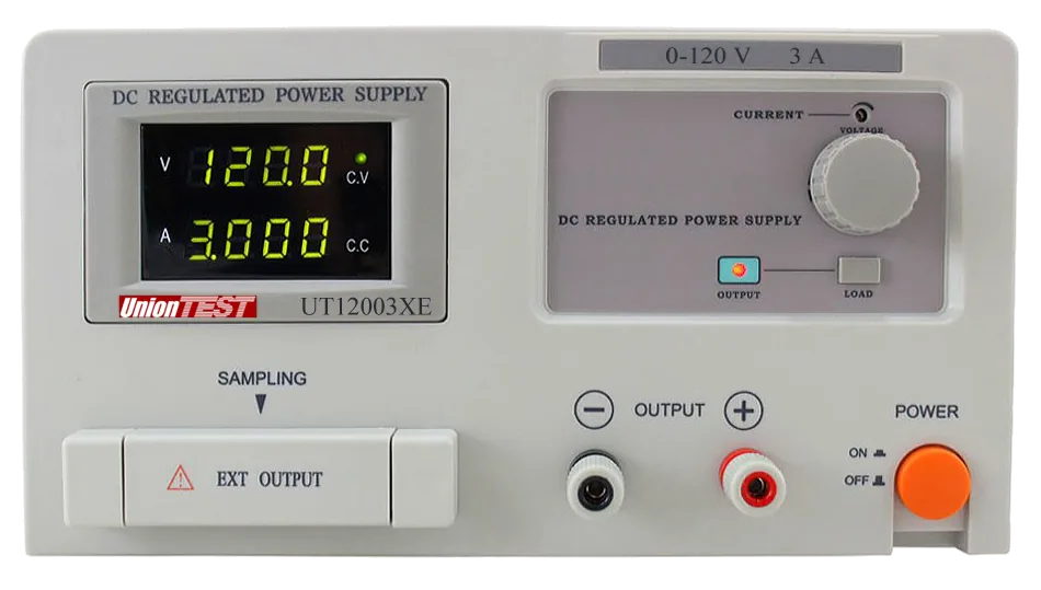 Источник питания UnionTEST UT12003XE