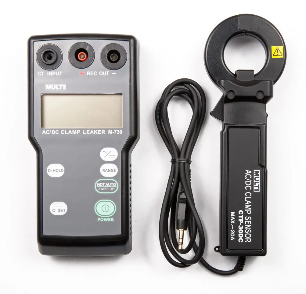 Токовые клещи MULTI M-730