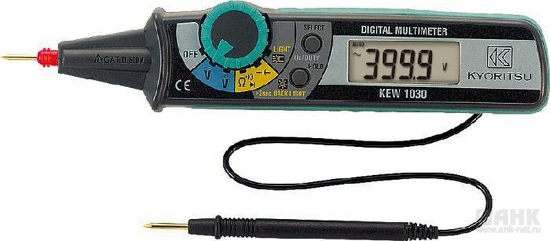 KEW 1030 — мультиметр штыревого типа