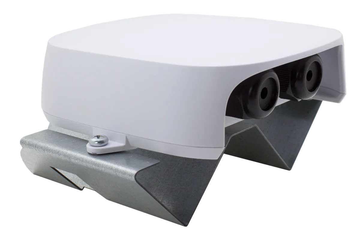 Устройство защиты от импульсных перенапряжений Citel CWMJ8-POE-C6A/MP (581544MP) с кронштейном крепления на круглую опору CWMJ8-POE-C6A/PMK