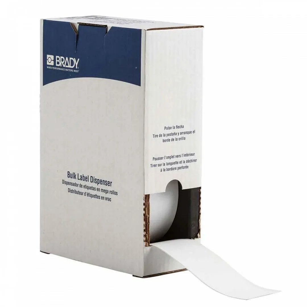 Непрерывный рулон BRADY BM71C-2000-854-WT