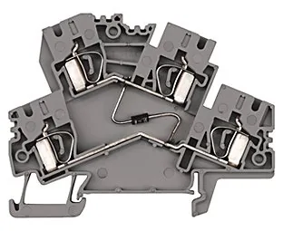Колодка Allen Bradley Bulletin 1492 для внутренних компонентов