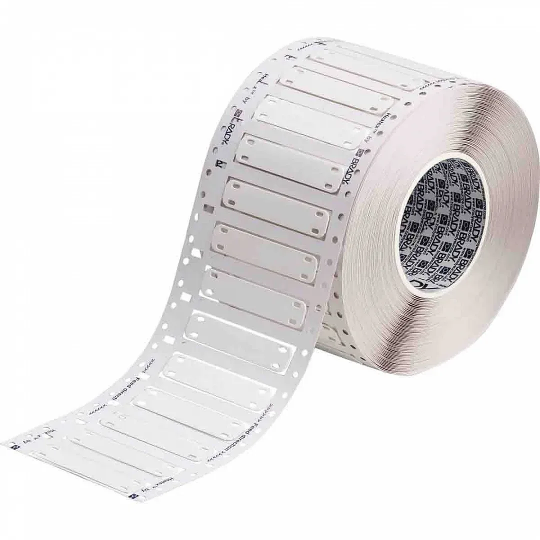Бирка под два хомута BRADY HCM-60X10-B7643-RD