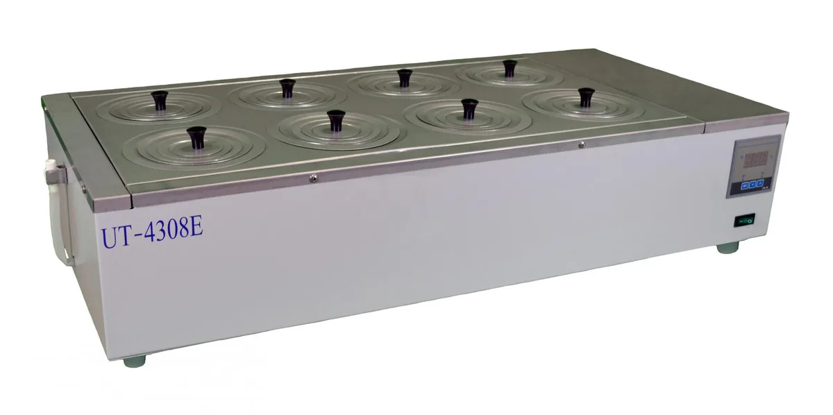Баня водяная лабораторная восьмиместная ULAB UT-4308Е