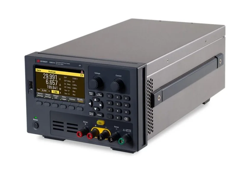 Источник питания с автоматическим выбором диапазона Keysight E36231A