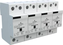 Устройство защиты от импульсных перенапряжений Citel DS254VG-400 (2581), тип 1+2+3