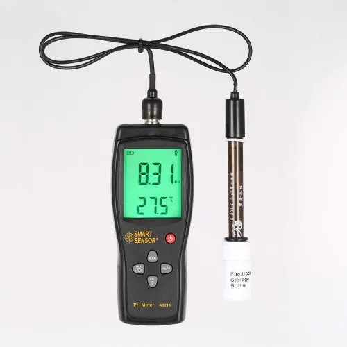 Электронный pH-метр Smart Sensor AS218