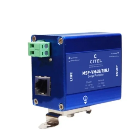 Устройство защиты от импульсных перенапряжений Citel MSP-VM48/RINJ (890193)