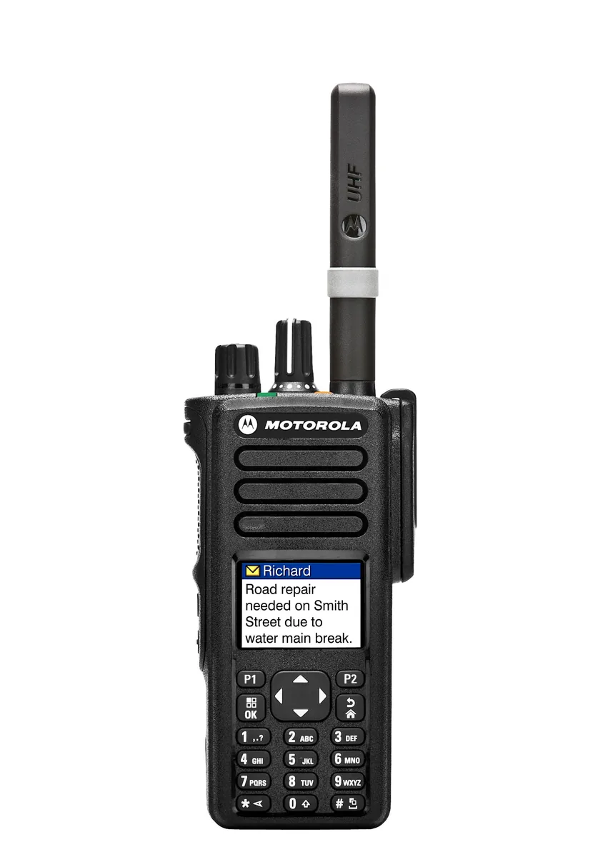Рация Motorola DP4800E PBER502H UHF