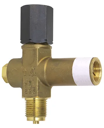 Клапан WIKA 910.13 1/2 NPT + 1/2 NPT 0.4…2.5 бар сталь