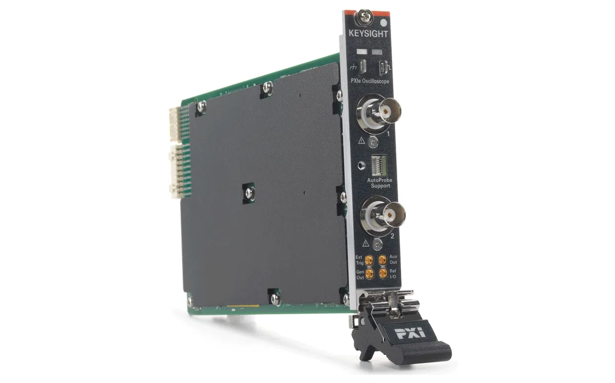 Осциллограф в формате PXIe Keysight M9241A