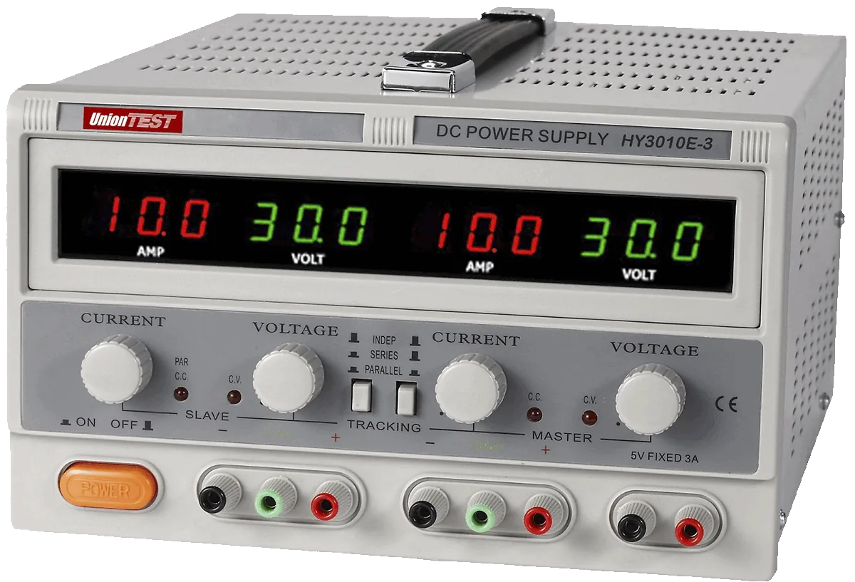 Источник питания UnionTEST HY3010E-3