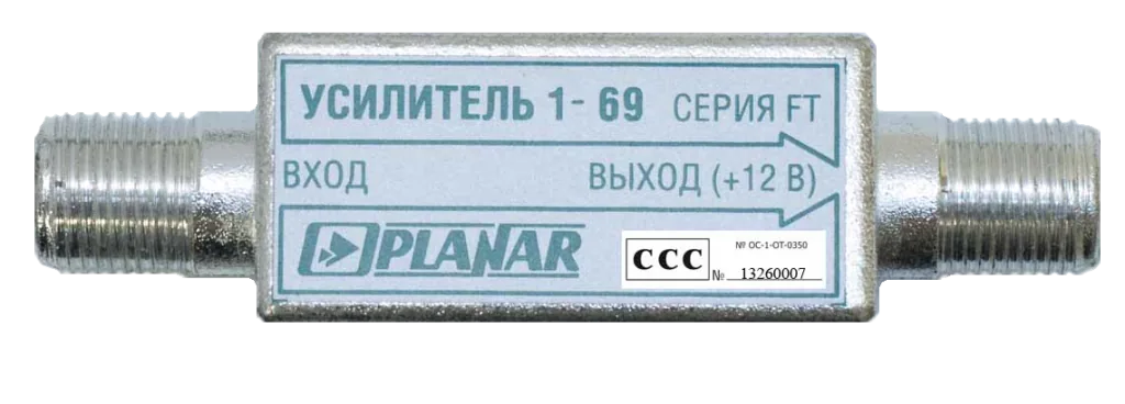 Усилитель Planar 1-69 FT