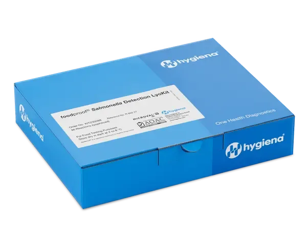 Набор для ПЦР-анализа Hygiena foodproof Salmonella Detection LyoKit