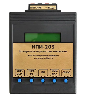 Измеритель параметров импульсов АТС ИПИ-203