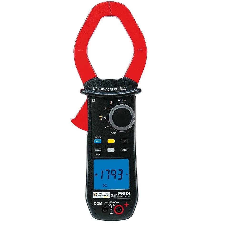 Токовые клещи Chauvin Arnoux F603