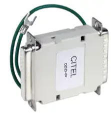 Устройство защиты от импульсных перенапряжений Citel DD25-6V (891725) с разъёмом D-Sub, для RS422