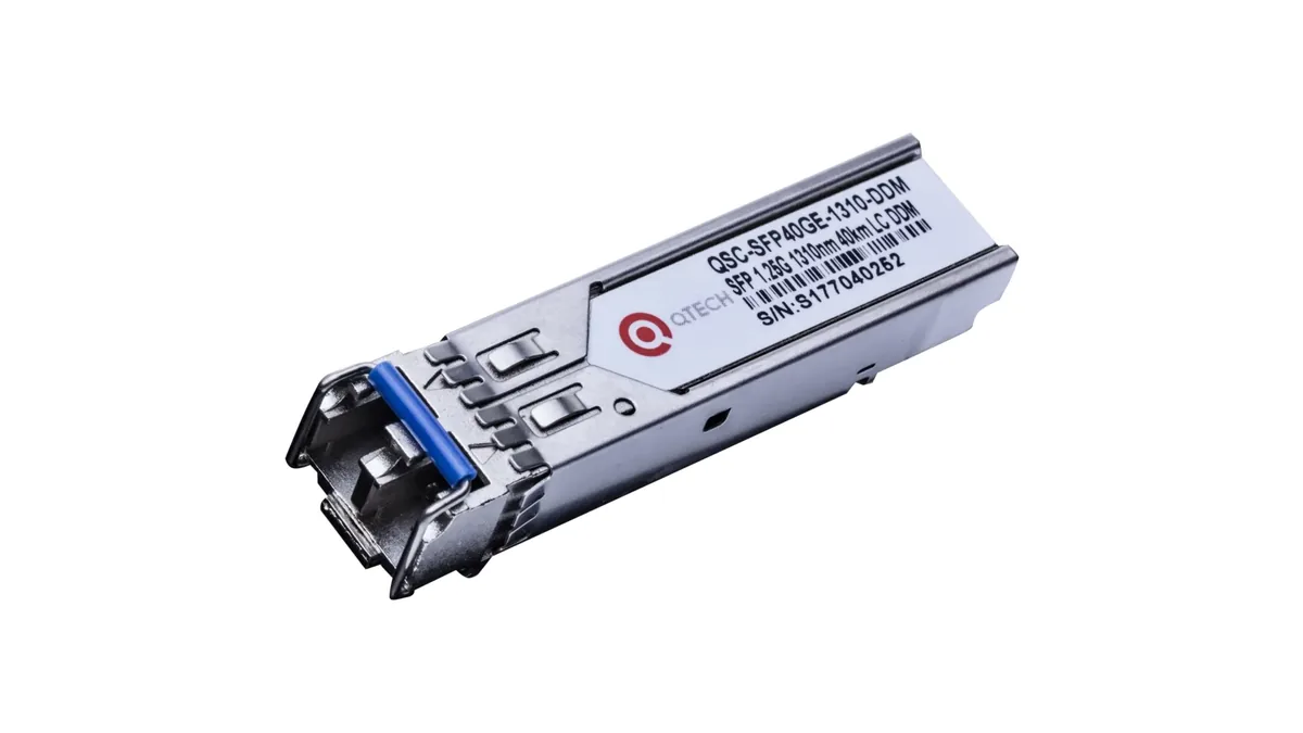 Оптический модуль QTECH QSC-SFP40GE-1310-DDM