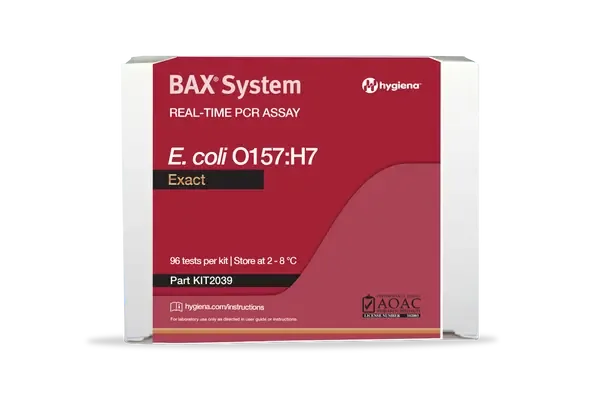 Набор для ПЦР-анализа Hygiena BAX System Real-time E. coli O157:H7 Exact